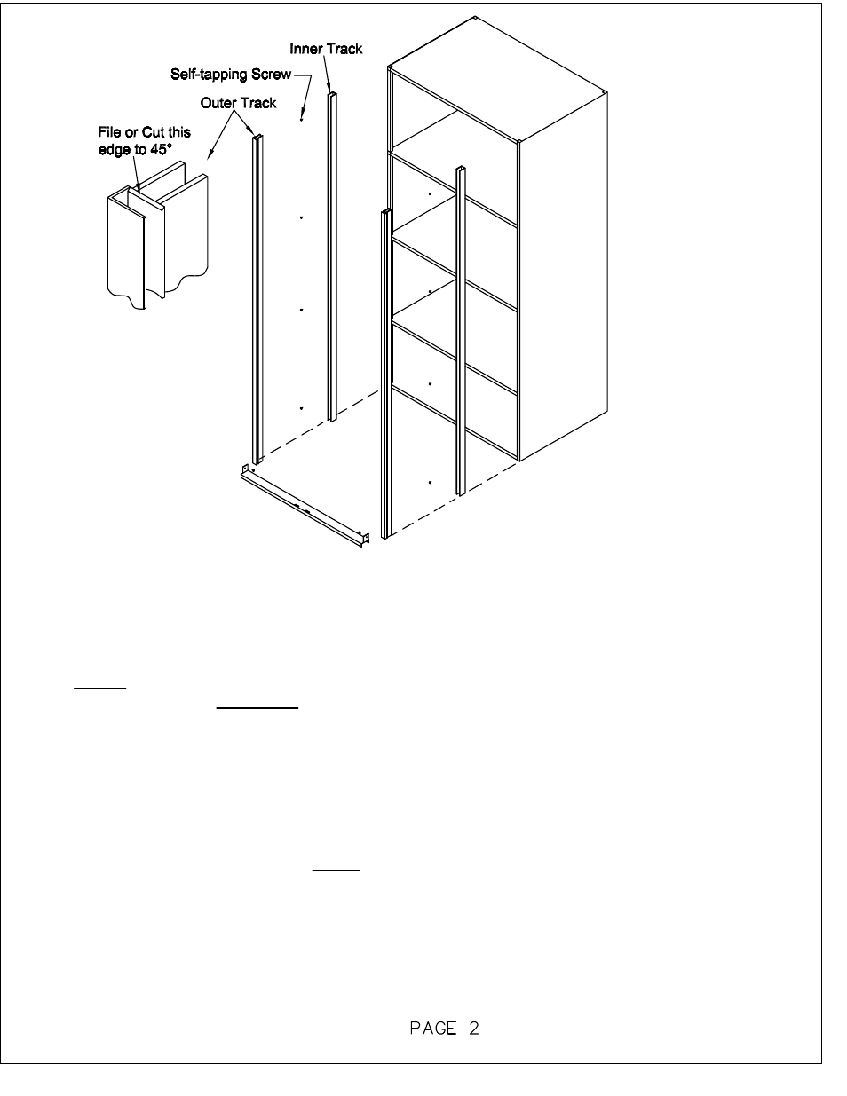 Mayline Security Shade User Manual | Page 2 / 8