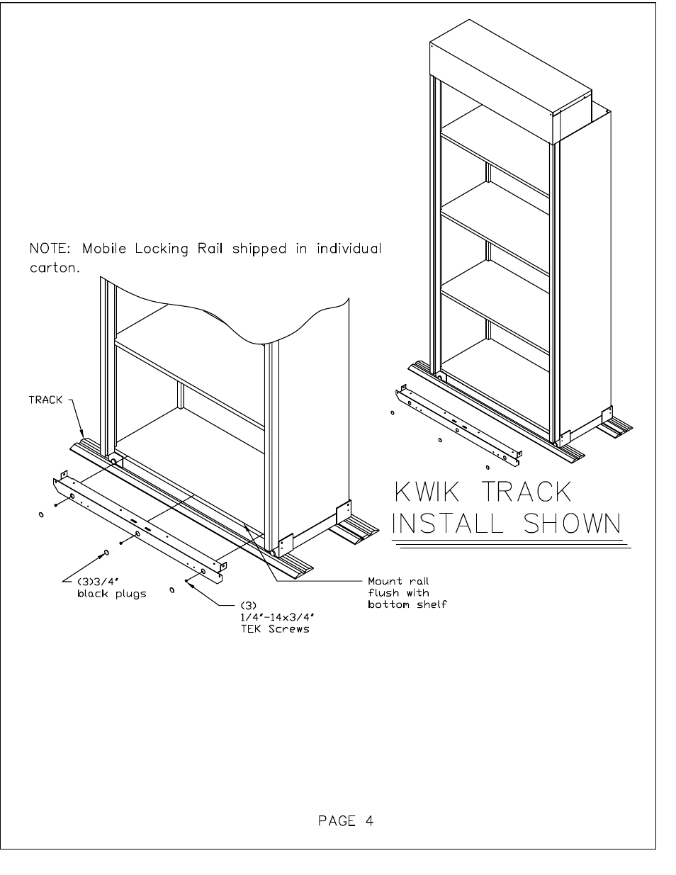 Mayline Security Shade User Manual | Page 4 / 8