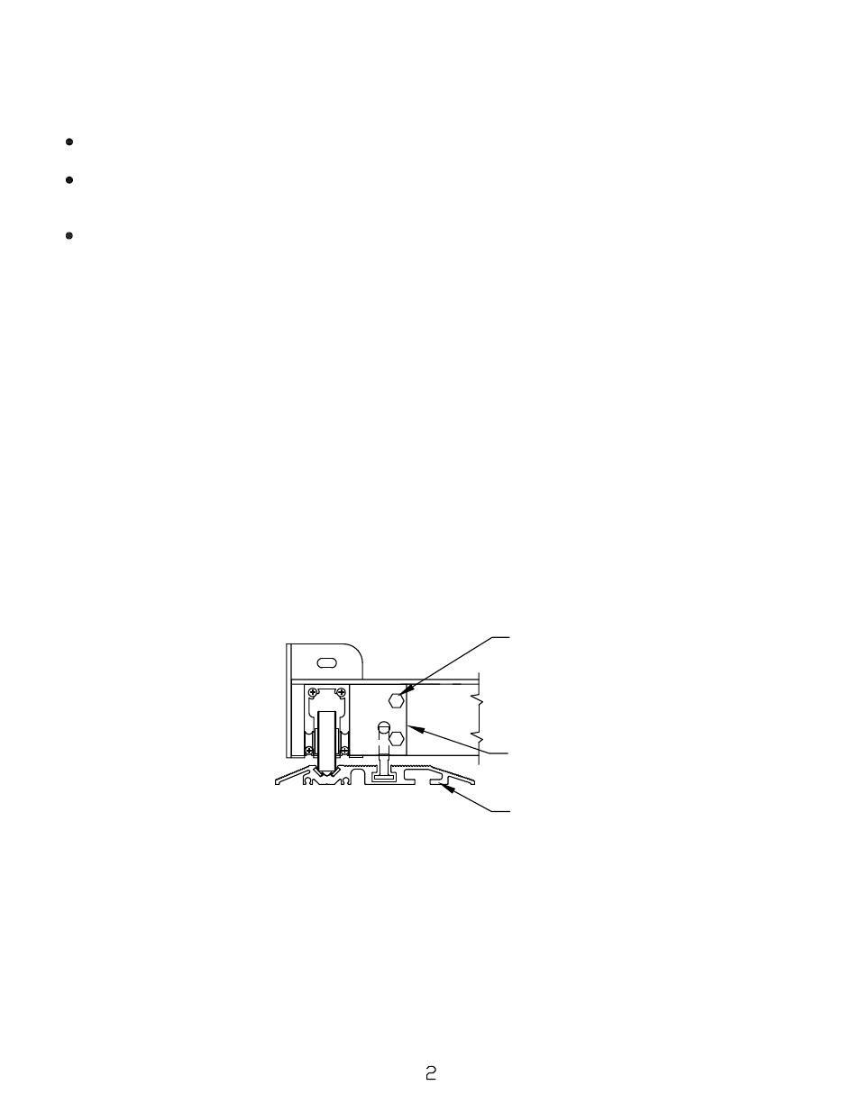 Mayline Kwik-Track User Manual | Page 2 / 4