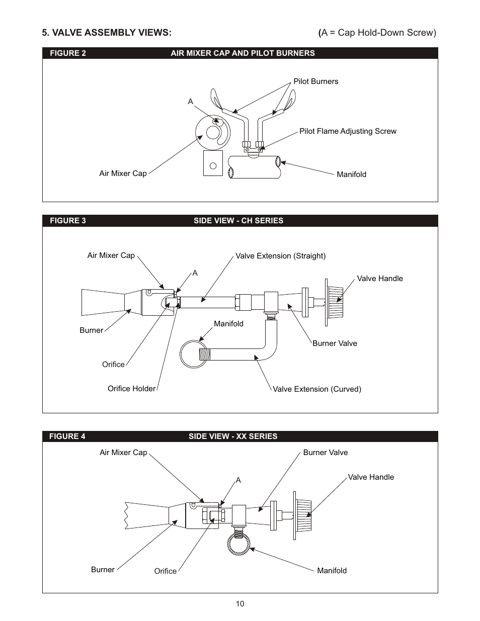 Bakers Pride Dante Series XX & CH User Manual | Page 10 / 16