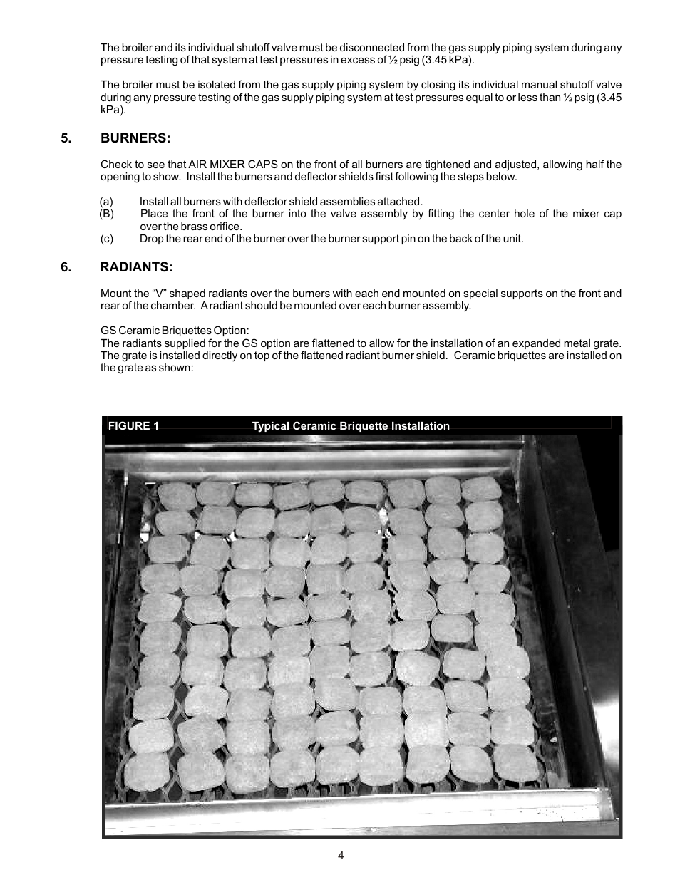 Bakers Pride Dante Series XX & CH User Manual | Page 4 / 16
