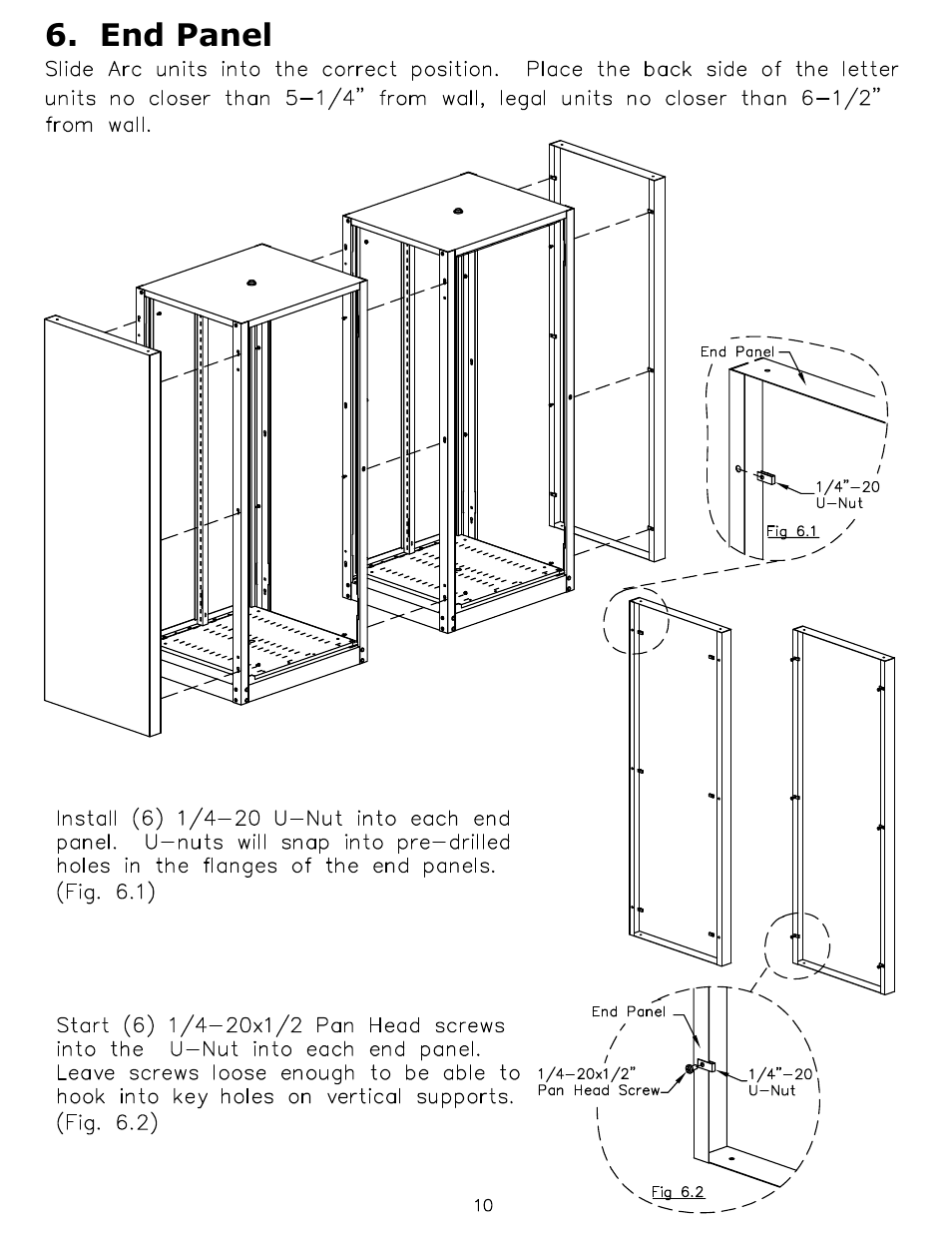 Mayline ARC Rotary Files User Manual | Page 10 / 16