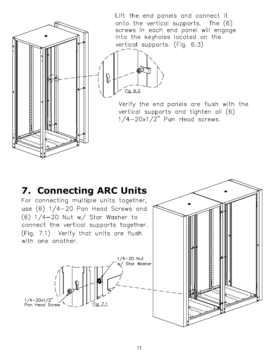 Mayline ARC Rotary Files User Manual | Page 11 / 16