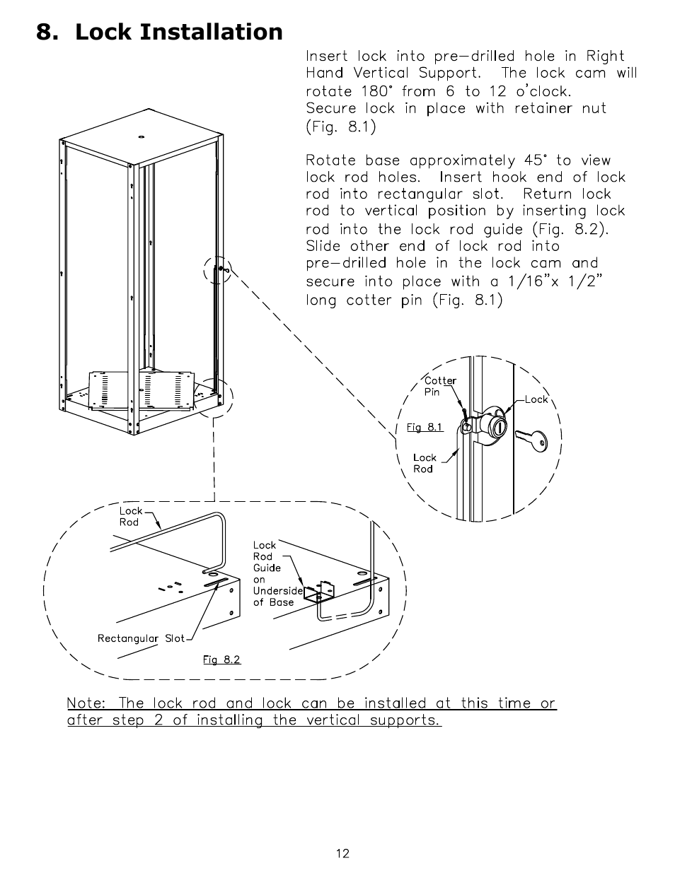 Mayline ARC Rotary Files User Manual | Page 12 / 16