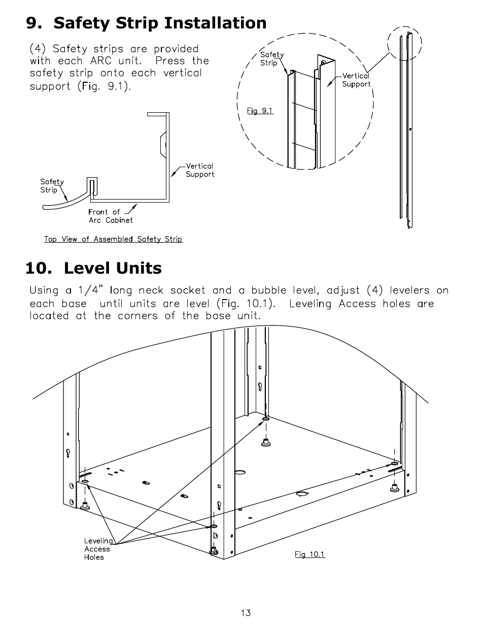 Mayline ARC Rotary Files User Manual | Page 13 / 16