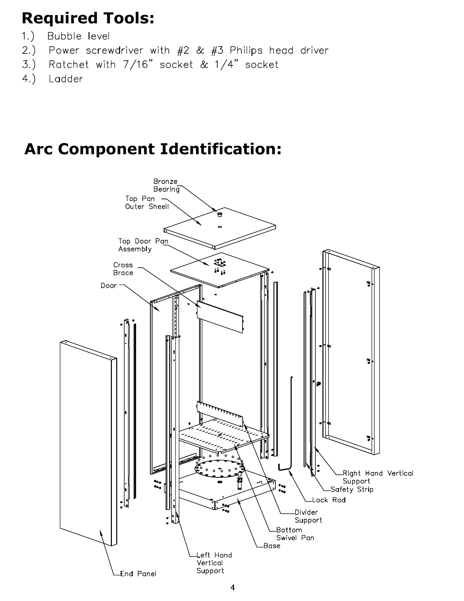 Mayline ARC Rotary Files User Manual | Page 4 / 16