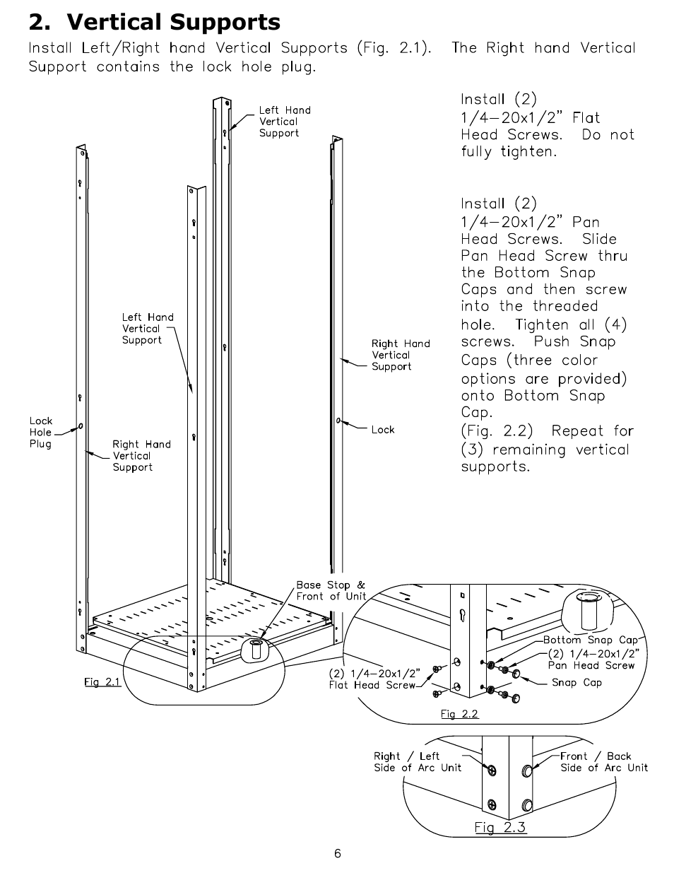 Mayline ARC Rotary Files User Manual | Page 6 / 16