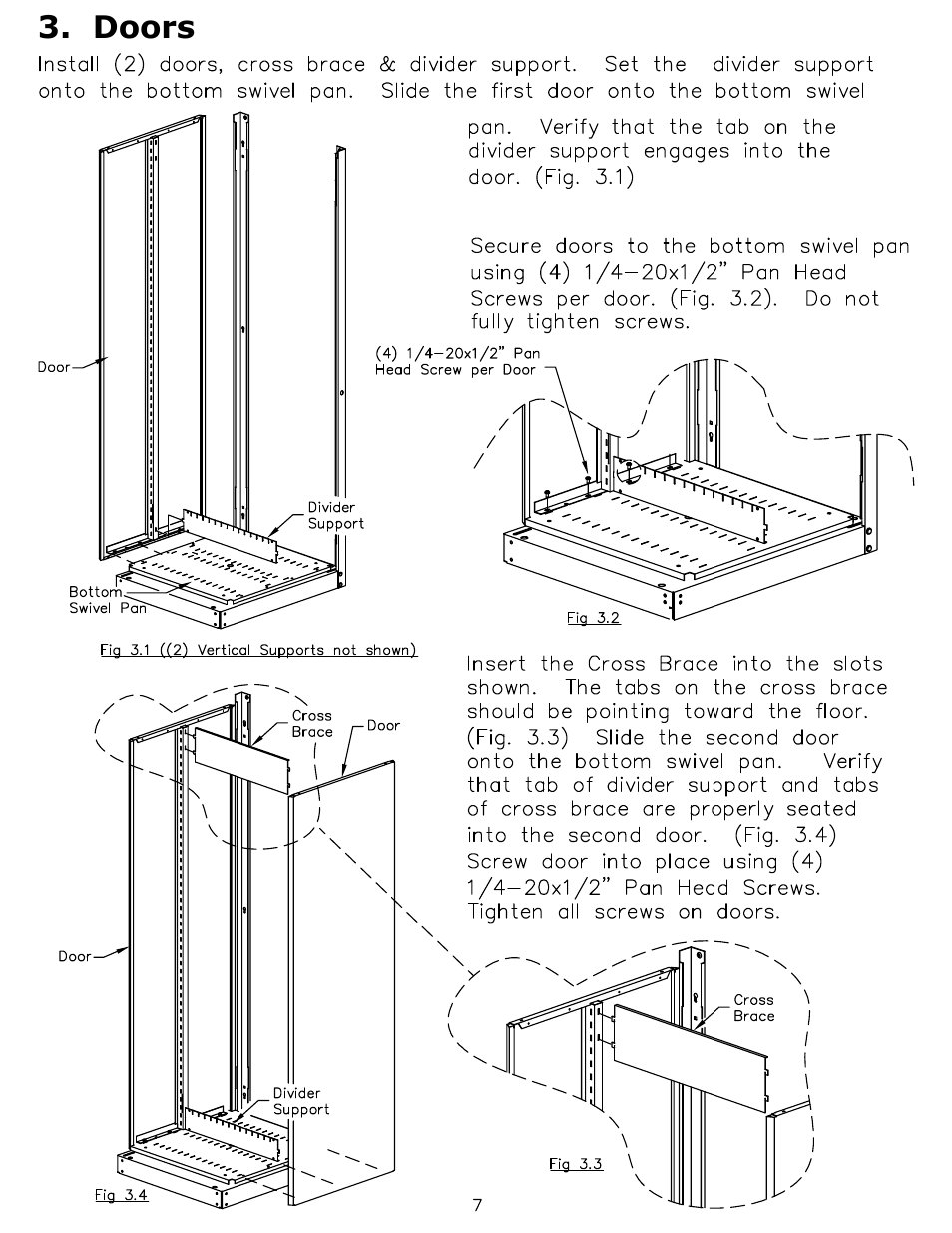 Mayline ARC Rotary Files User Manual | Page 7 / 16