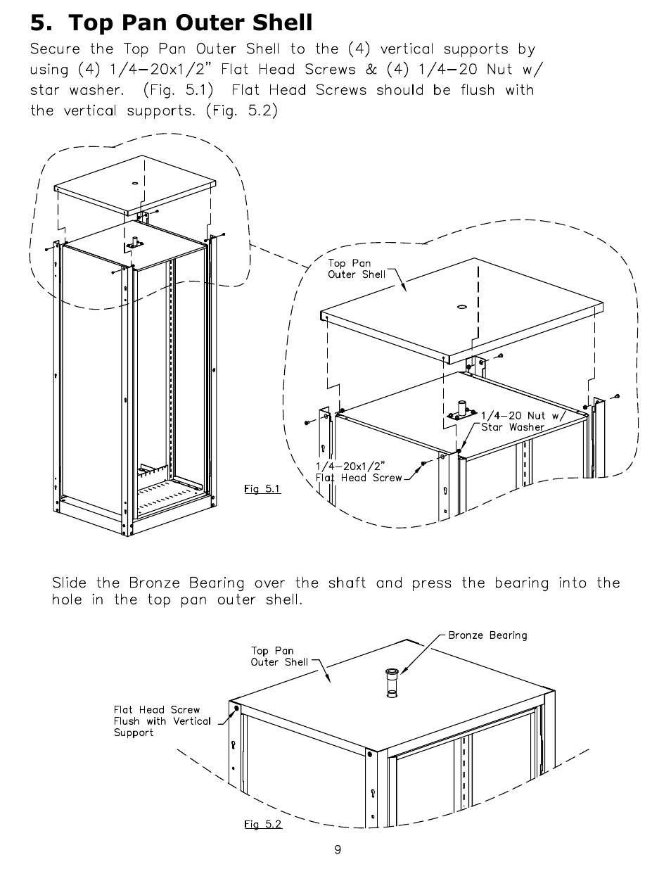 Mayline ARC Rotary Files User Manual | Page 9 / 16