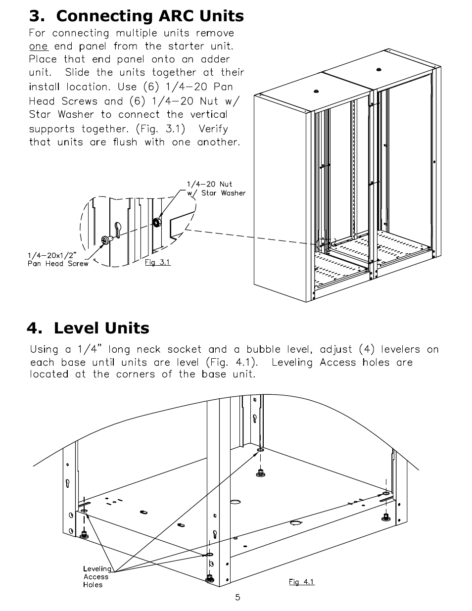 Mayline ARC-in-the-Box User Manual | Page 5 / 8