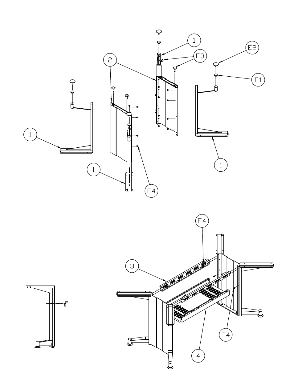 Mayline 8' Conference Table User Manual | Page 2 / 4