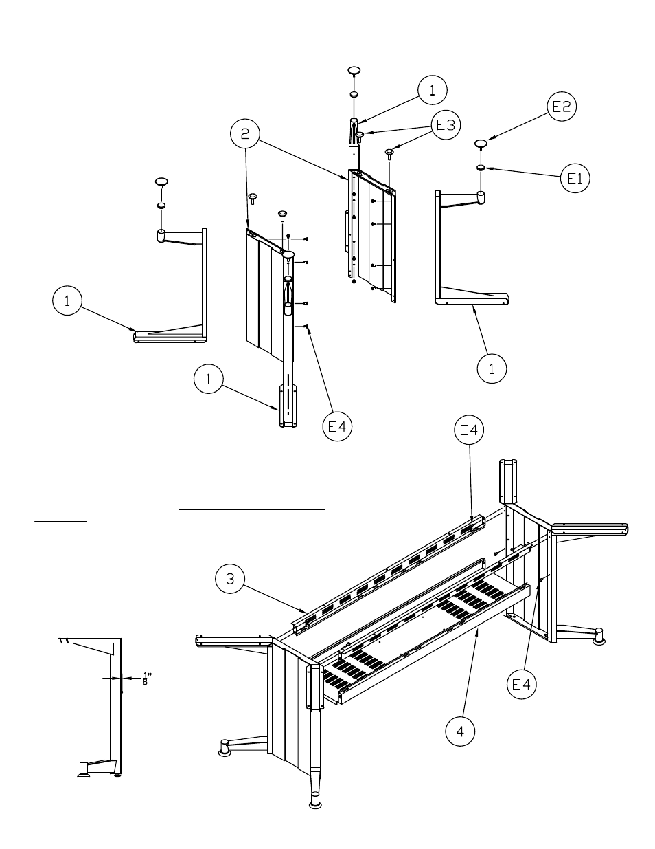 Mayline 10' Conference Table User Manual | Page 2 / 4