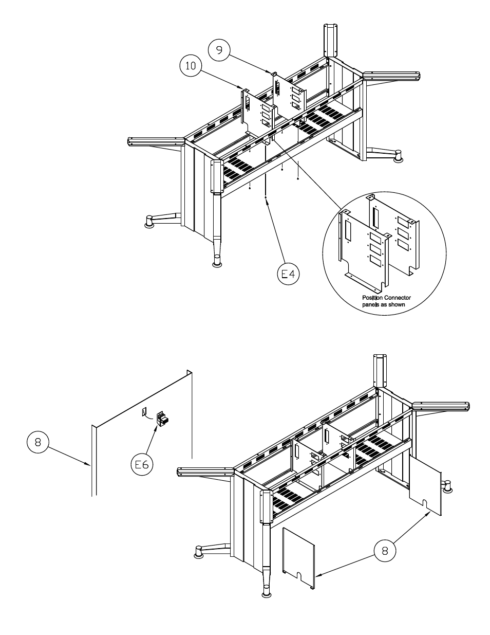 Mayline 10' Conference Table User Manual | Page 3 / 4