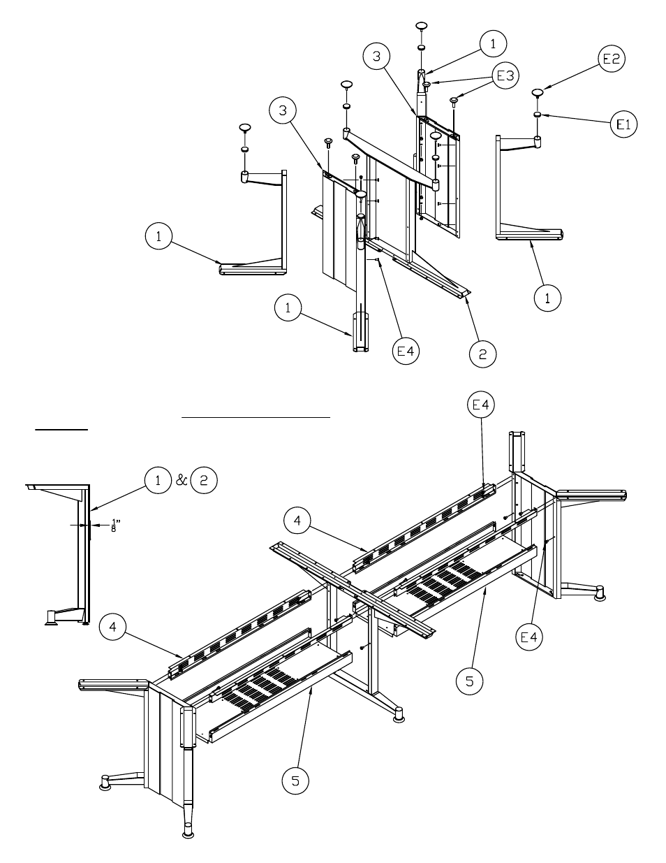 Mayline 12' Conference Table User Manual | Page 2 / 4