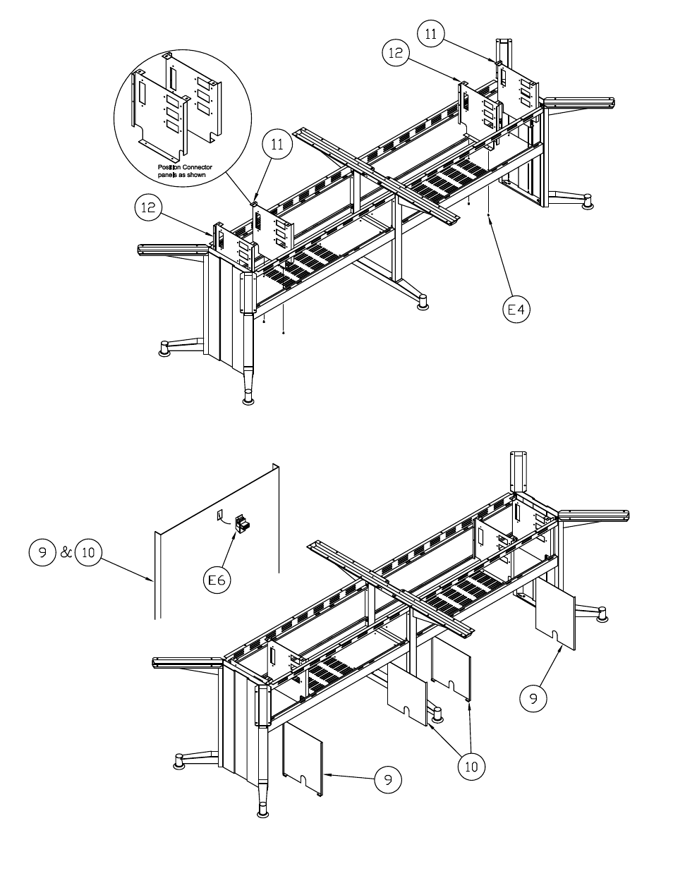 Mayline 12' Conference Table User Manual | Page 3 / 4