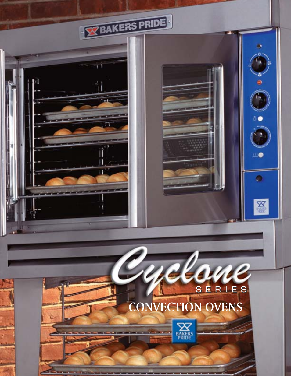 Bakers Pride CO11 User Manual | 8 pages