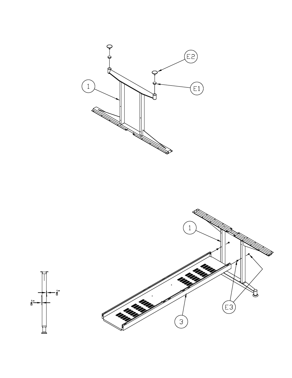 Mayline 6' Adder for Conference Table User Manual | Page 2 / 4