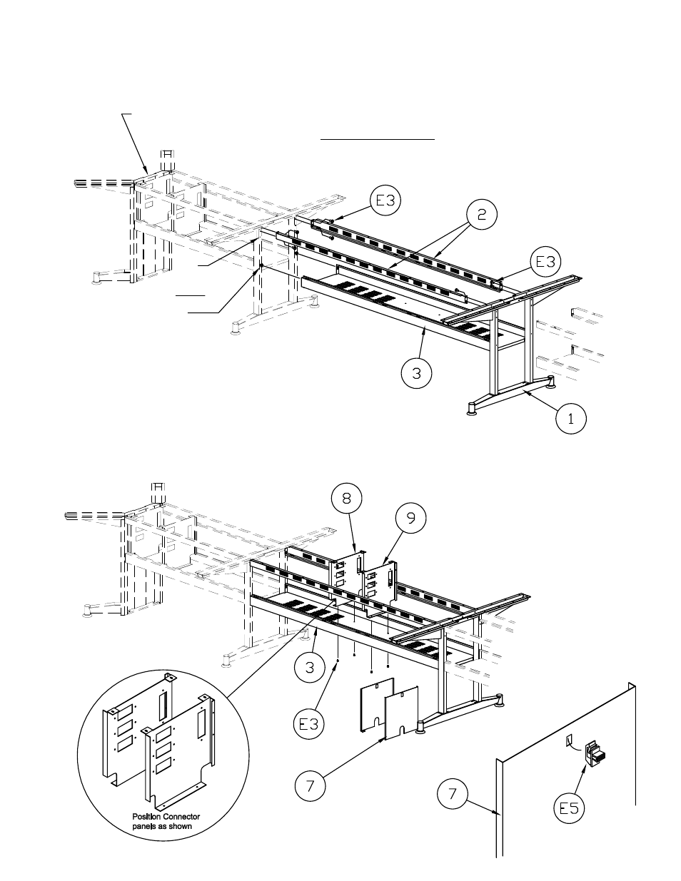 Mayline 6' Adder for Conference Table User Manual | Page 3 / 4