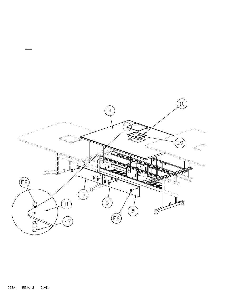 Mayline 6' Adder for Conference Table User Manual | Page 4 / 4