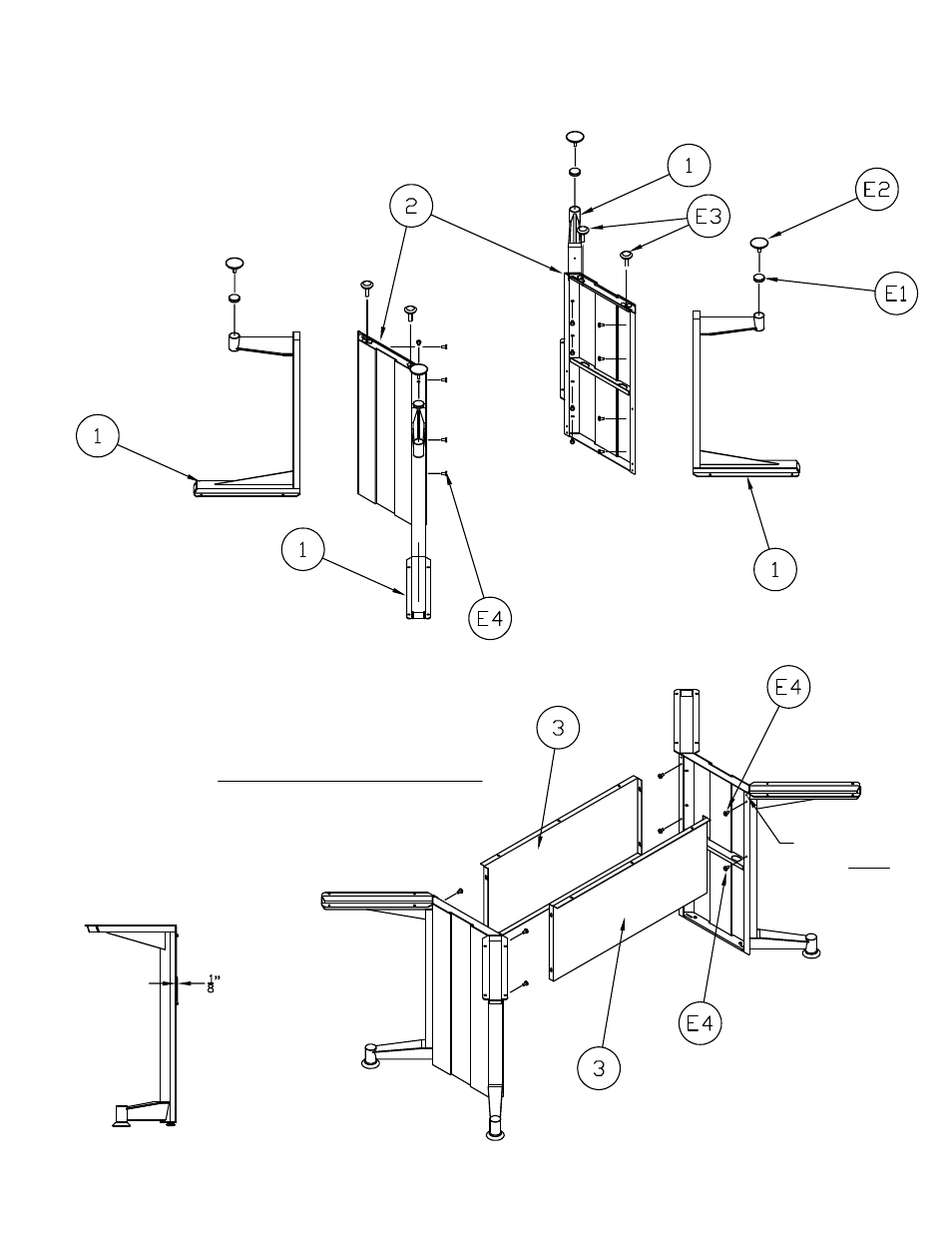 Mayline 10' Basic Conference Table User Manual | Page 2 / 3