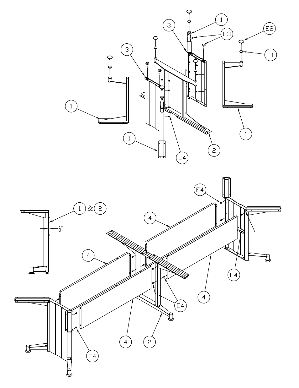 Mayline 12' Basic Conference Table User Manual | Page 2 / 3