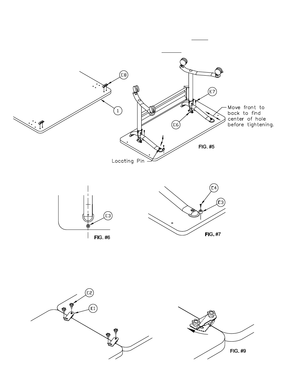 Mayline Talon Tilt-Top Tables User Manual | Page 3 / 4