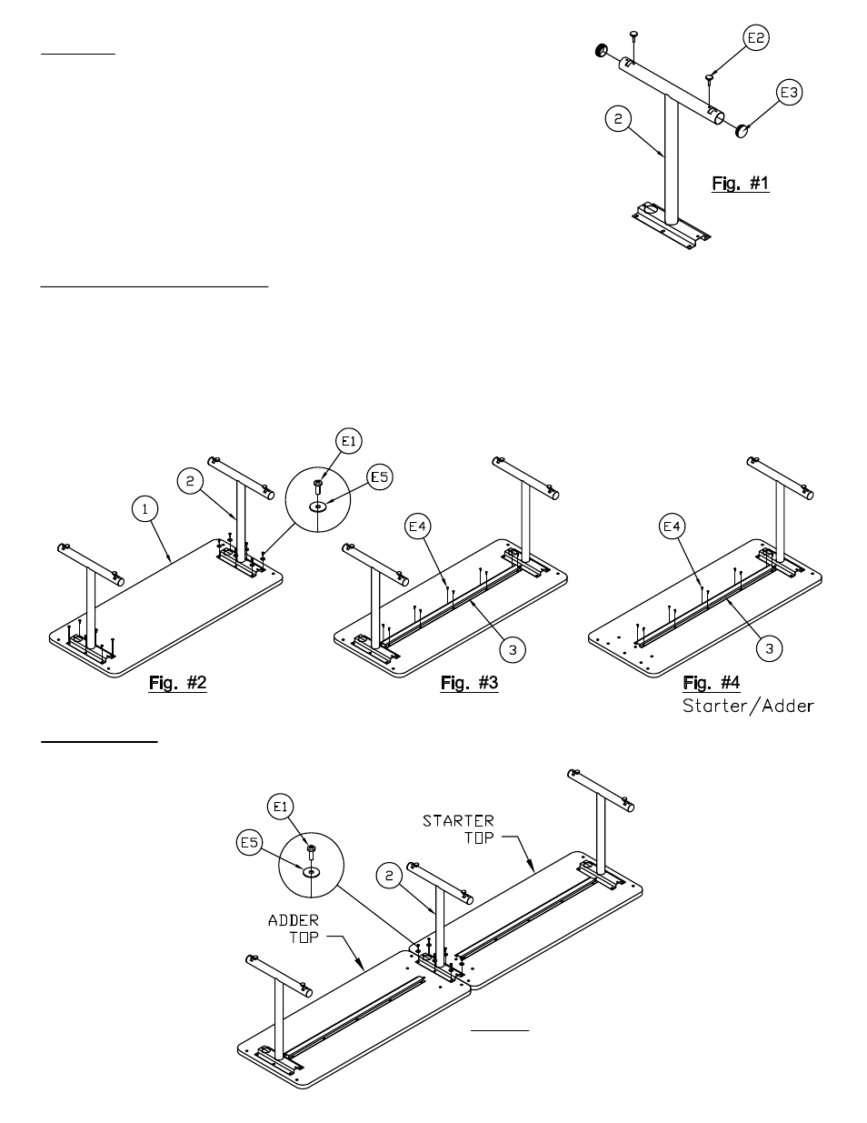 Mayline TMATE Tables User Manual | Page 2 / 3