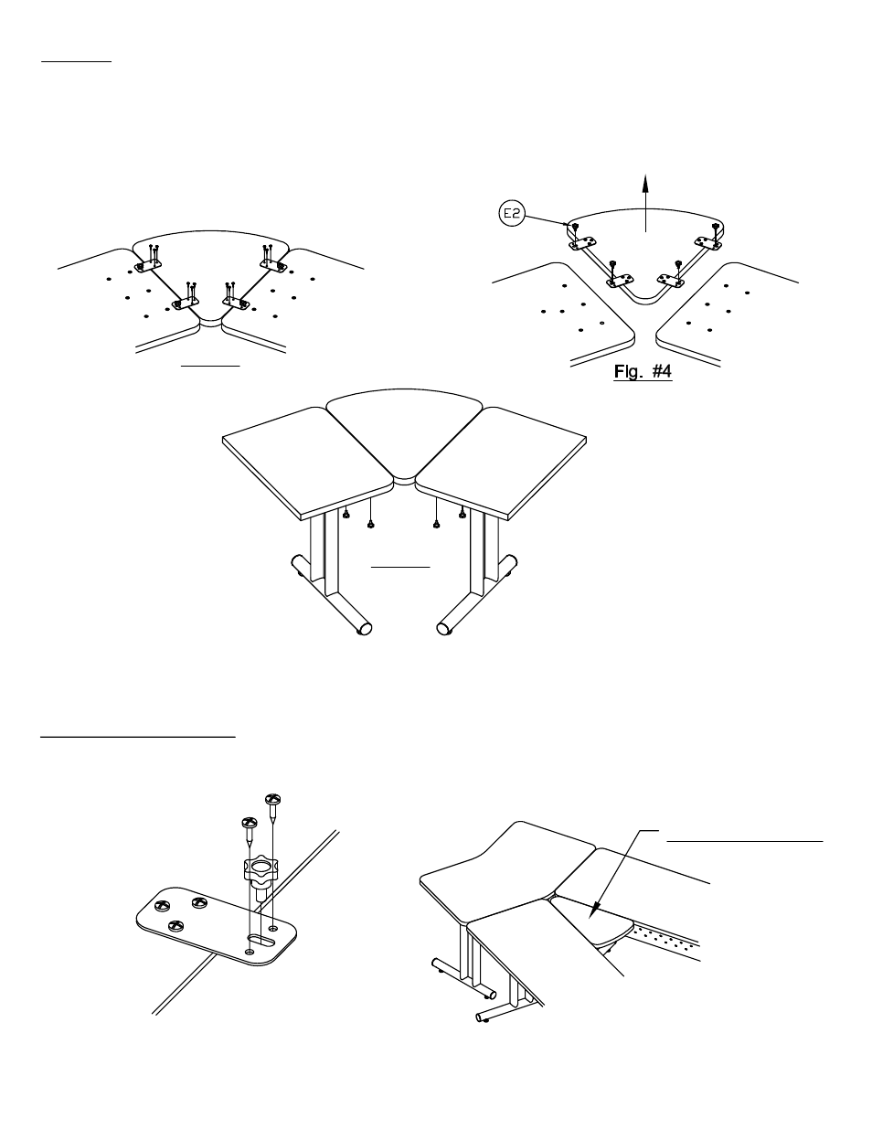 Mayline Pie Connectors User Manual | Page 2 / 2