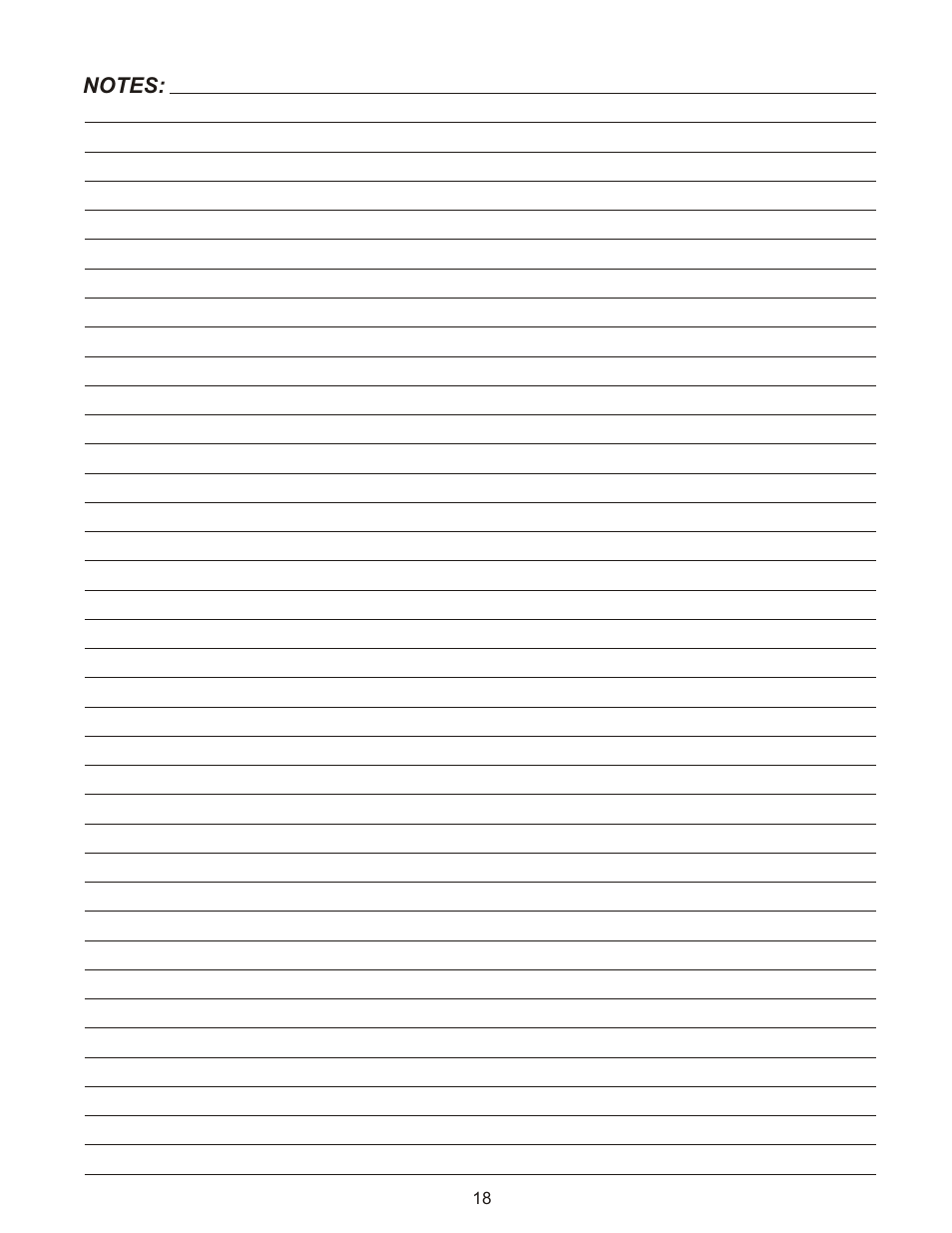 BKI CO1-E User Manual | Page 18 / 20