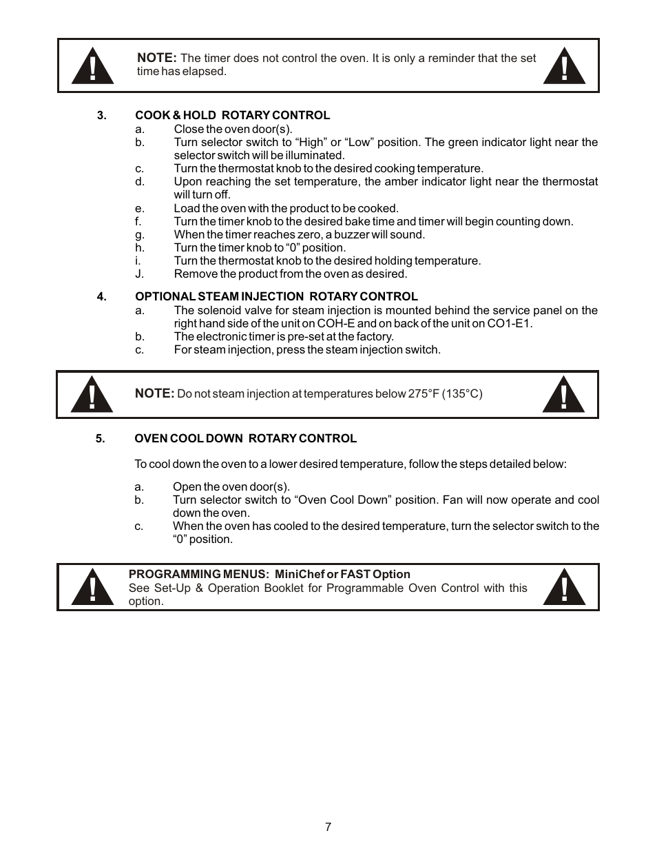 BKI CO1-E User Manual | Page 7 / 20