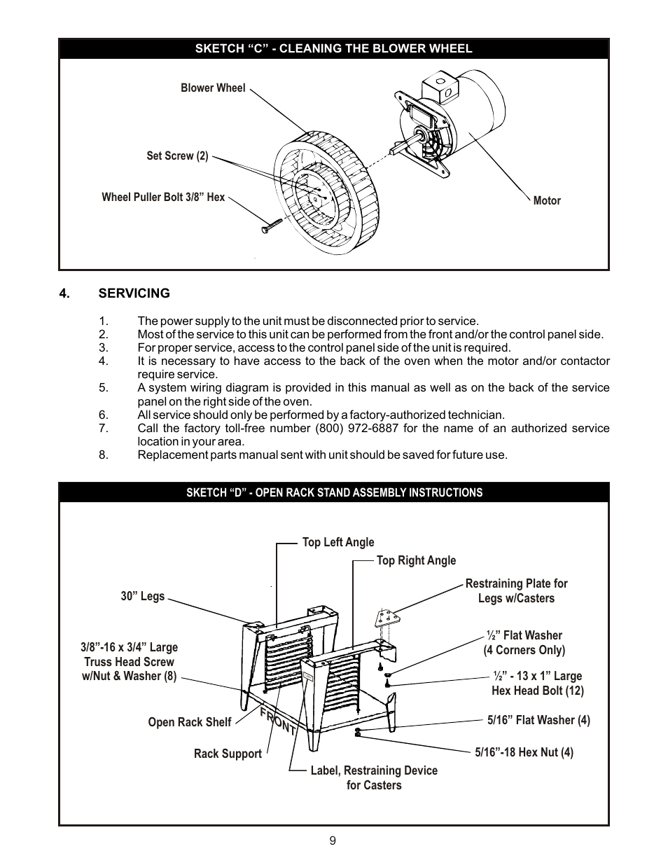 BKI CO1-E User Manual | Page 9 / 20
