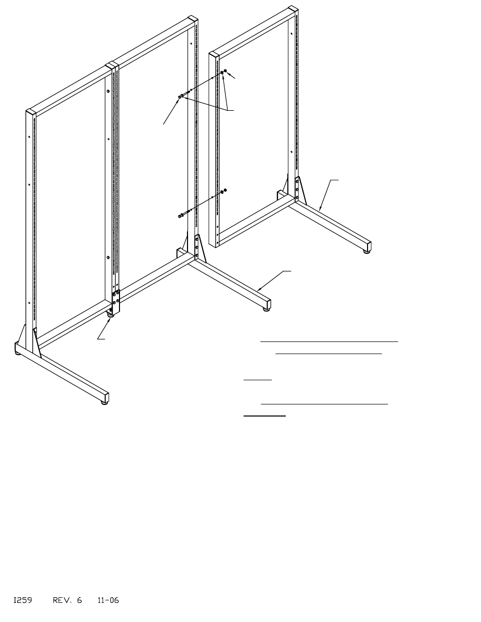 Mayline Maytrix Frame User Manual | Page 4 / 4