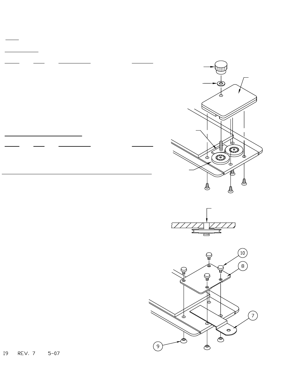 Mayline Under-Board Rule Attachment User Manual | Page 2 / 2