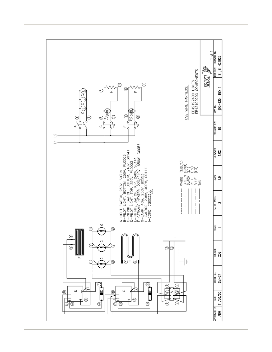 BKI SM51 User Manual | Page 16 / 28