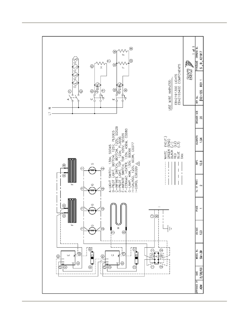 BKI SM51 User Manual | Page 18 / 28