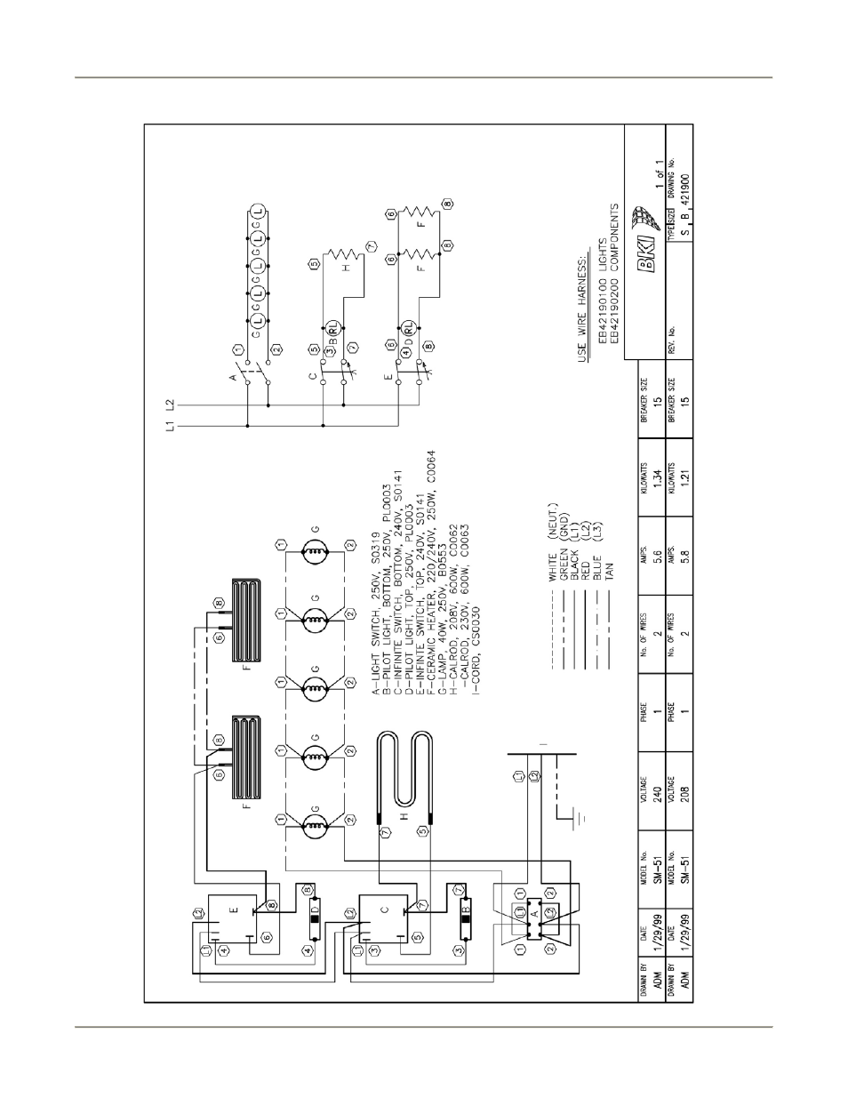 BKI SM51 User Manual | Page 23 / 28