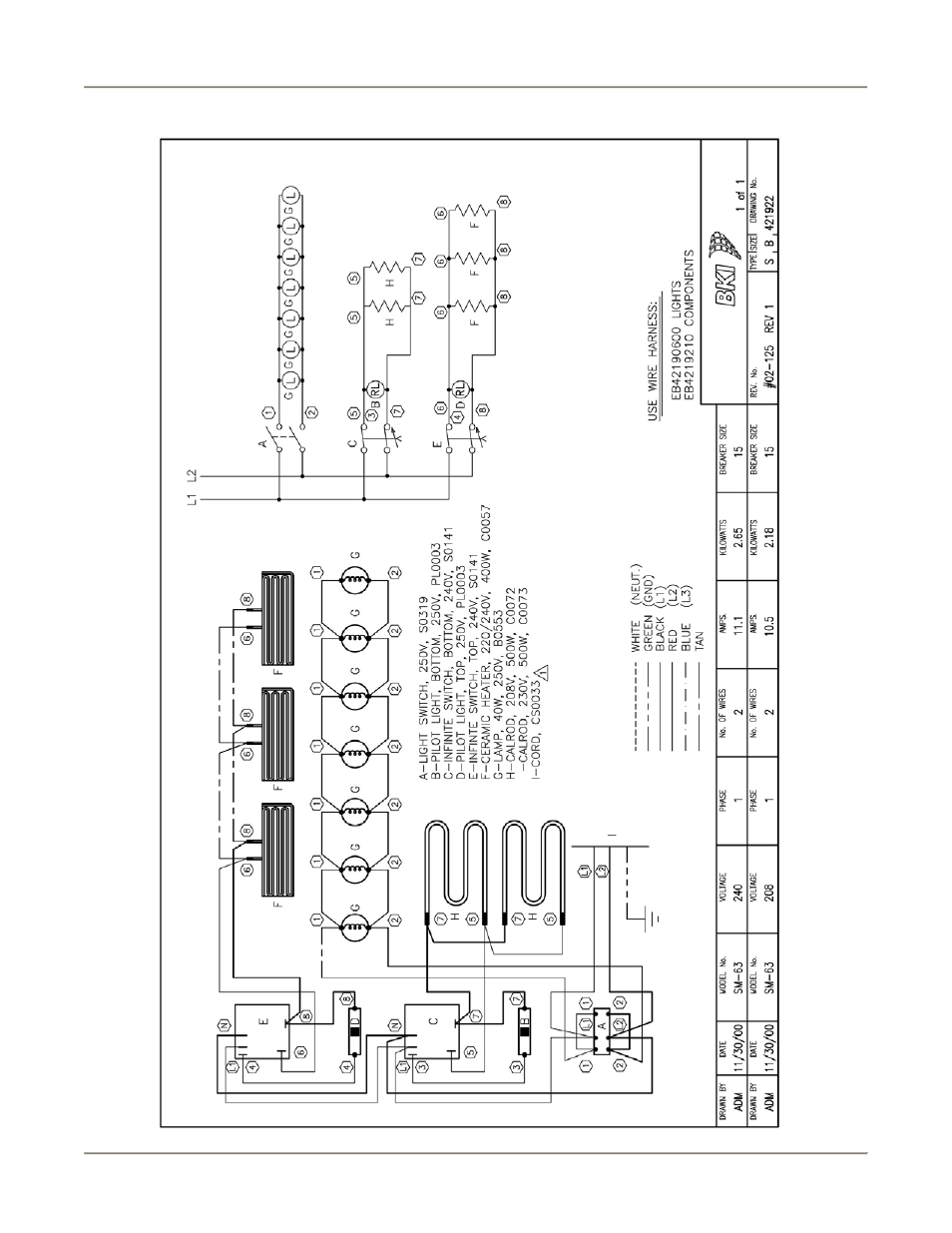 BKI SM51 User Manual | Page 26 / 28