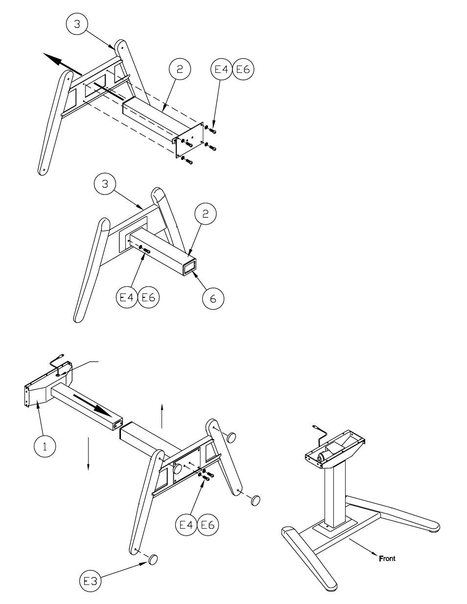 Mayline LT BASE User Manual | Page 2 / 3