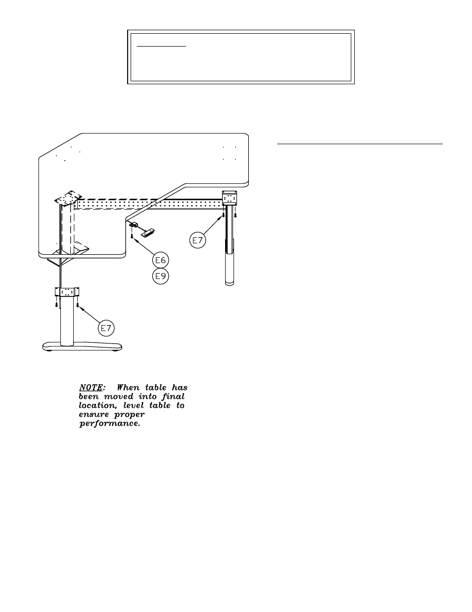 Mayline Triple Base Only User Manual | Page 3 / 4