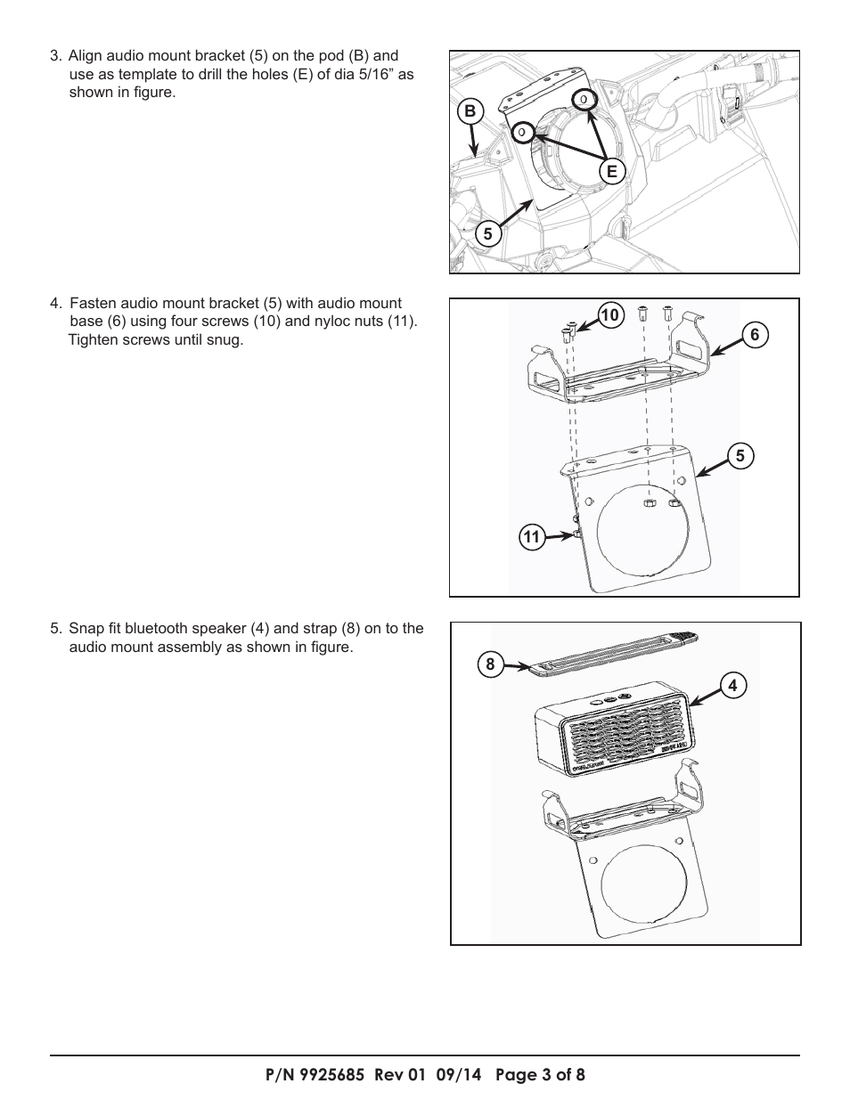 MB QUART QUB Polaris User Manual | Page 3 / 8