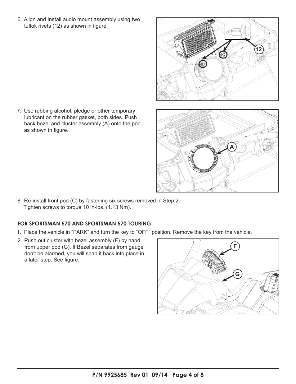 MB QUART QUB Polaris User Manual | Page 4 / 8