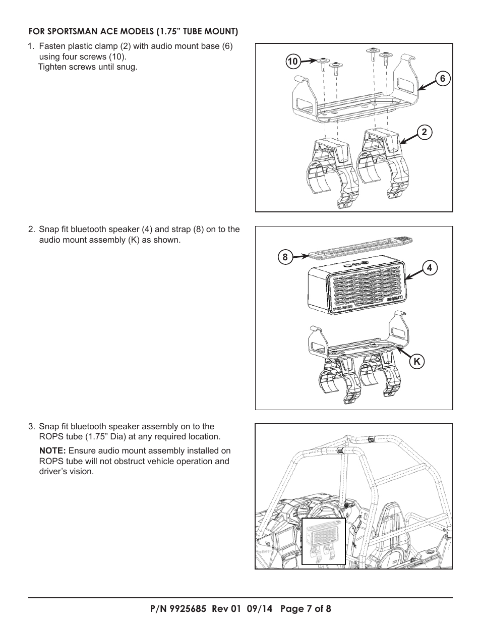 MB QUART QUB Polaris User Manual | Page 7 / 8