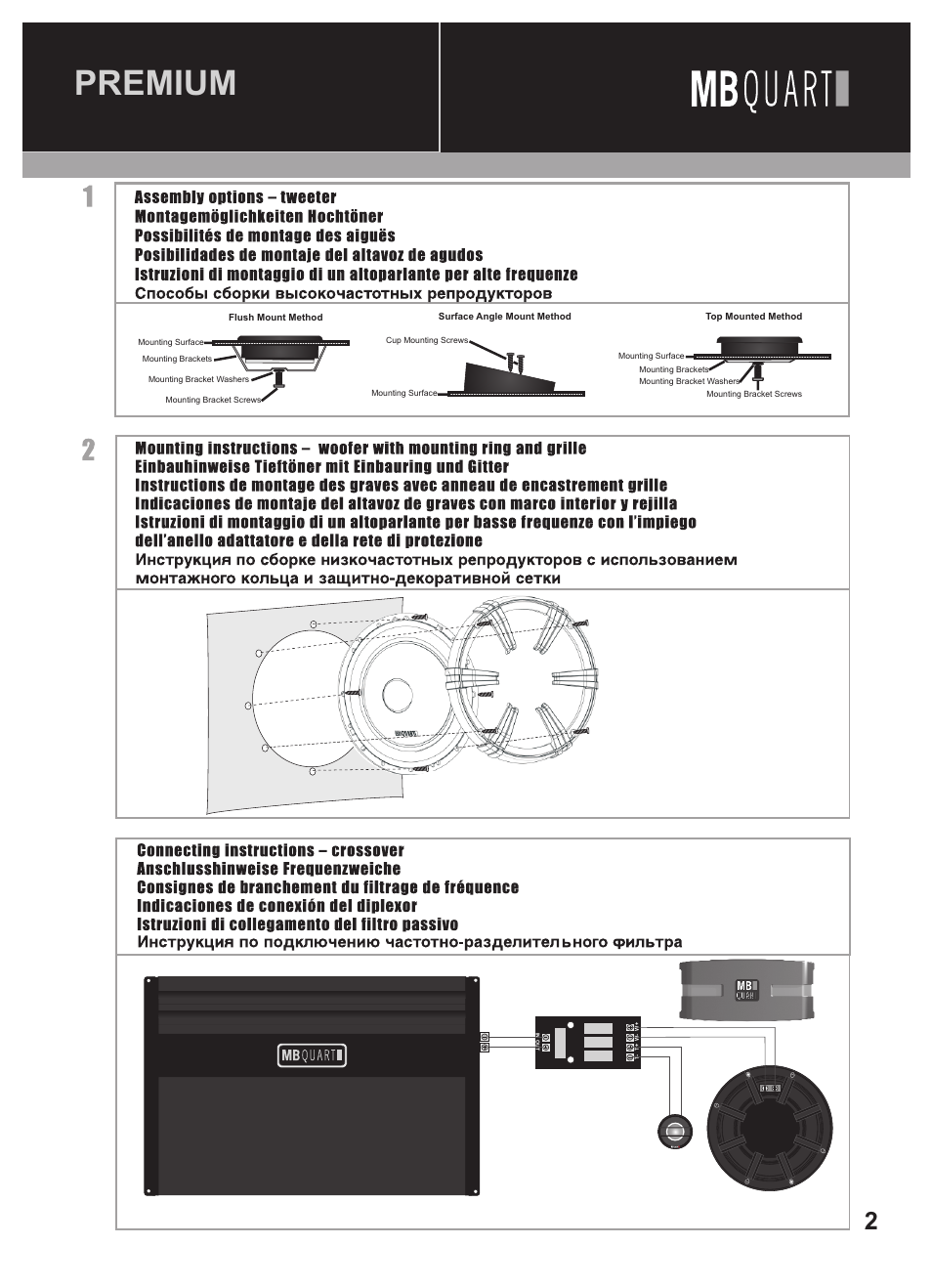 Premium | MB QUART PREMIUM PVM216 User Manual | Page 3 / 5