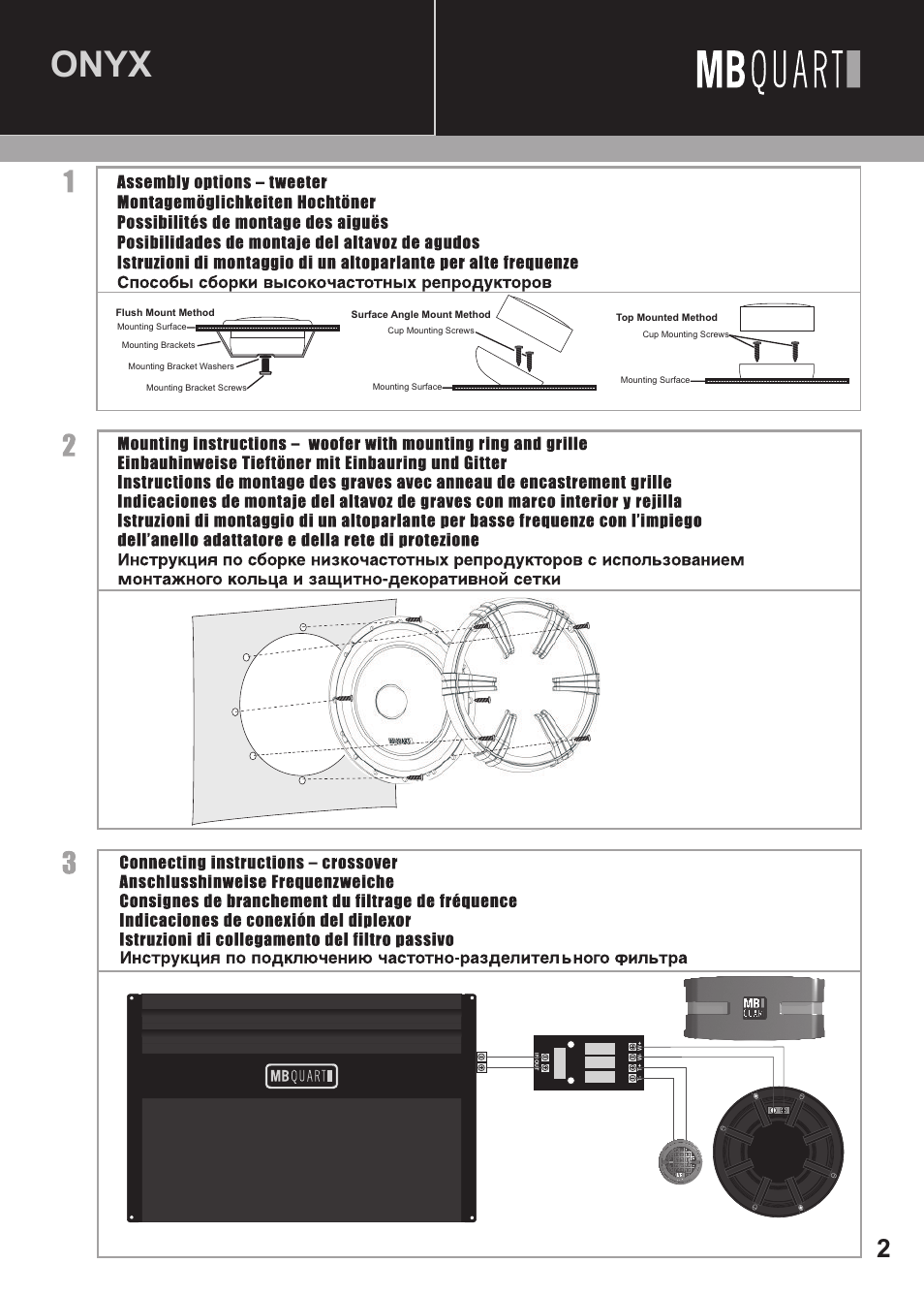 Onyx | MB QUART Onyx OSC216 User Manual | Page 3 / 10