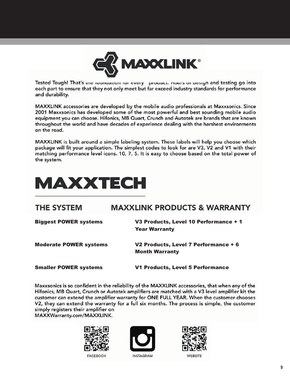 MB QUART Reference Amplifiers User Manual | Page 10 / 11