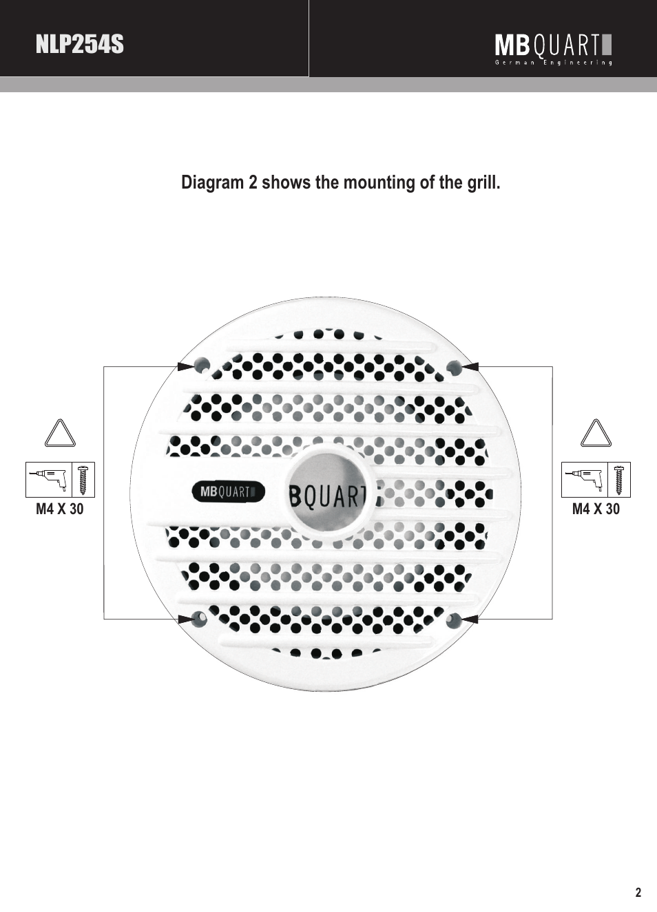 Nlp254s | MB QUART NLP254S User Manual | Page 3 / 8