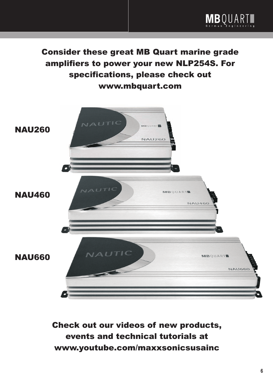 Nlp254s | MB QUART NLP254S User Manual | Page 7 / 8