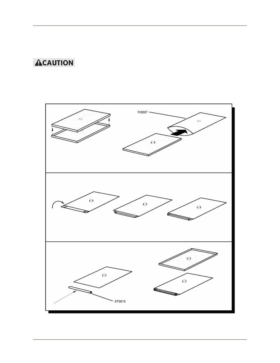 Filter pad replacement | Bakers Pride ALF-F User Manual | Page 30 / 60