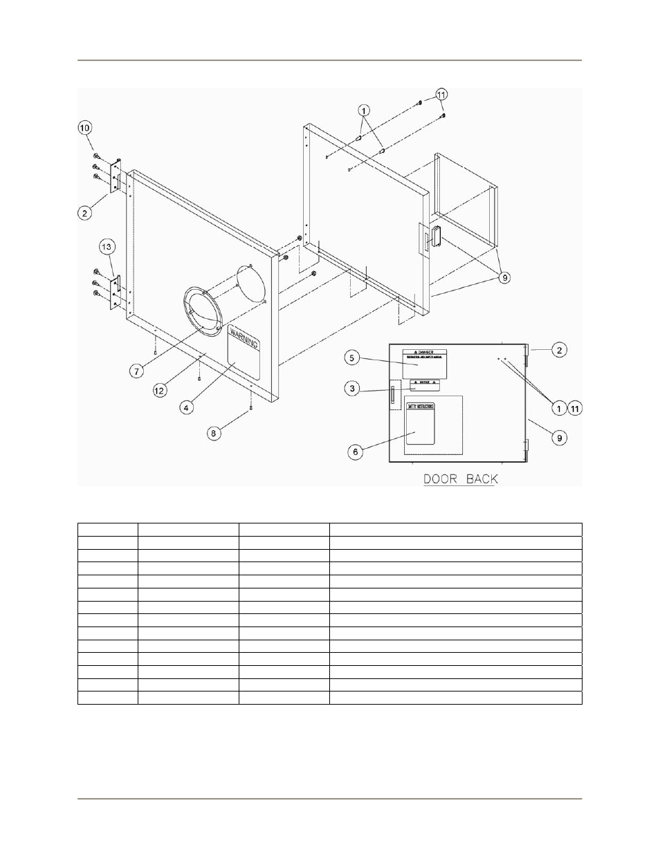 Bakers Pride ALF-F User Manual | Page 34 / 60