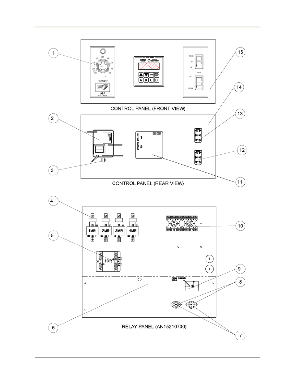 Bakers Pride ALF-F User Manual | Page 37 / 60